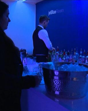 VIDEO: Inside the 'Jet Blue Room' at the Stand Up for Heroes Event