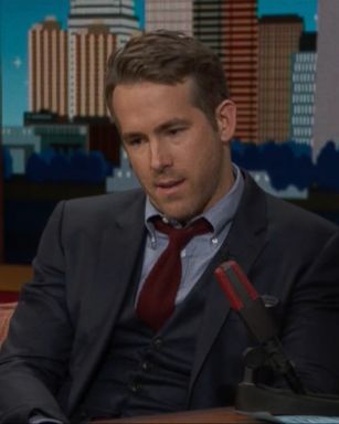 VIDEO: Ryan Reynolds is apparently in the doghouse with his wife after revealing the gender of their second child.