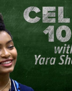 VIDEO: Celeb 101 With Yara Shahidi 