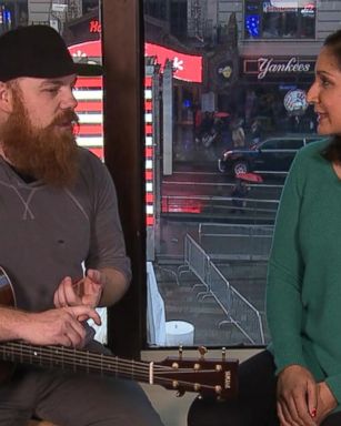 VIDEO: Singer Marc Broussard on How He's Using His Music to Help Those in Need 