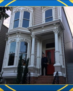 VIDEO: In an interview with the Hollywood Reporter, Jeff Franklin, who created the famed 90s sitcom, said he purchased the home in San Francisco to use in filming on the reboot "Fuller House." He plans on renting the home at a later date.