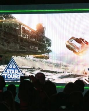 VIDEO: Disney Announces Exciting New Attractions From a Galaxy Far, Far Away