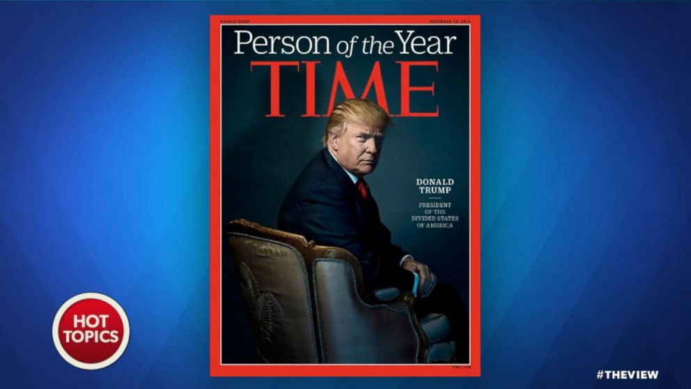 Donald Trump Named Time's Person of the Year | GMA