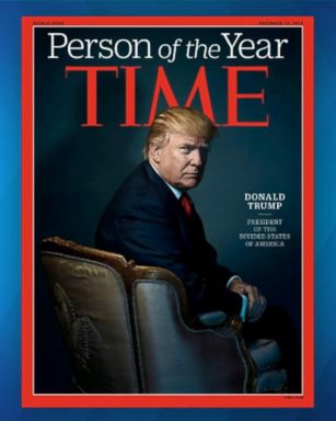 VIDEO: Donald Trump Named Time's Person of the Year