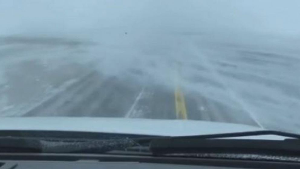 Winter Storm Hits North Dakota Video ABC News