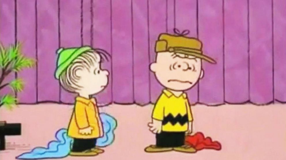 Texas School Staffer Forced To Take Down 'Charlie Brown Christmas&apos...
