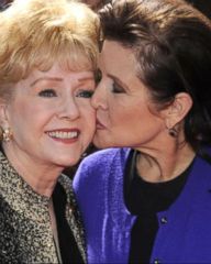 Carrie Fisher and Debbie Reynolds to Have Joint Funeral