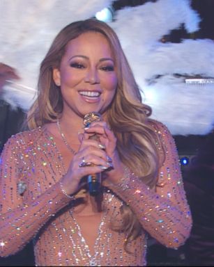 VIDEO: Mariah Carey is still cringing at her televised performance on "Dick Clark's New Year's Rockin' Eve with Ryan Seacrest" on ABC-TV.