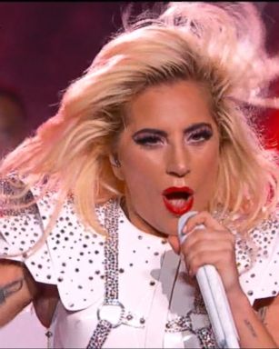 VIDEO: Lady Gaga is still basking in the glow of her blockbuster performance at the Super Bowl LI halftime show -- and so are her music sales.