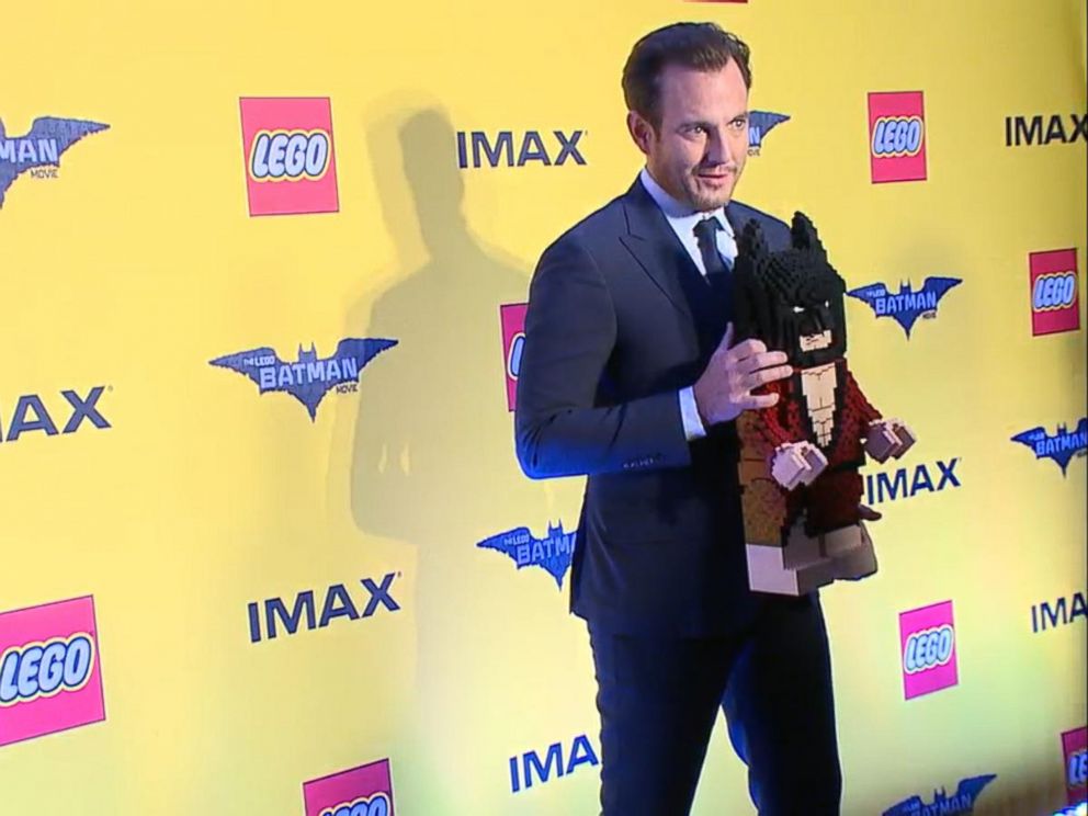 Insanity' a Surprise Theme at 'The Lego Batman Movie' Premiere