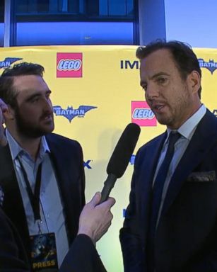 VIDEO: On the Red Carpet With Will Arnett