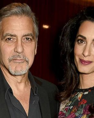 VIDEO: George and Amal Clooney Expecting Twins