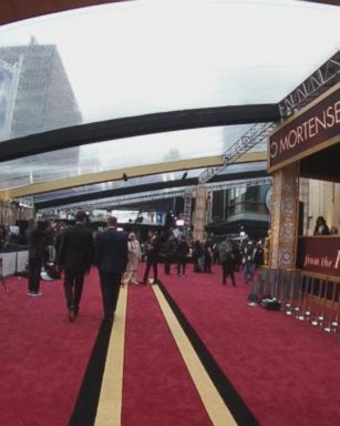 VIDEO: Getting ready for the Oscars