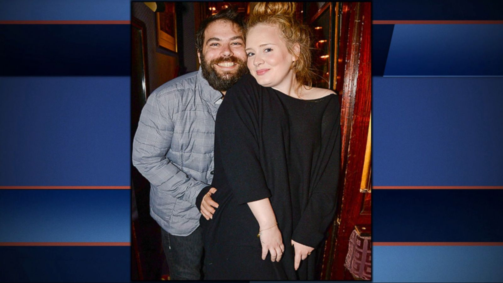 Adele finally confirms she's married Good Morning America