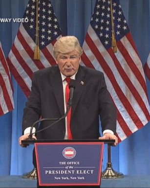 VIDEO: Baldwin told "Extra" he's not sure how much longer he can parody Trump on "SNL."