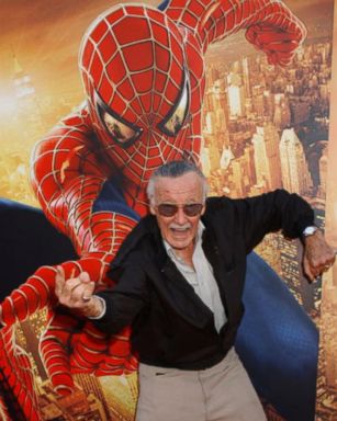 A quick look at comic writer Stan Lee through the years.