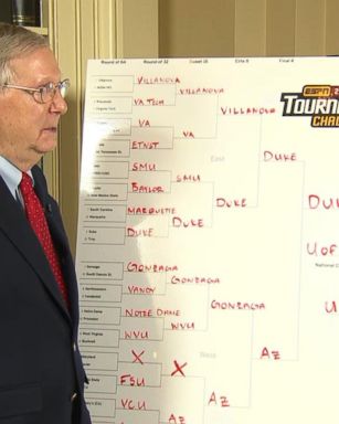 VIDEO: 'Capitol Games' with Senate Majority Leader Mitch McConnell