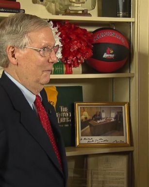 VIDEO: Mitch McConnell: 'Nothing's bigger than college basketball'