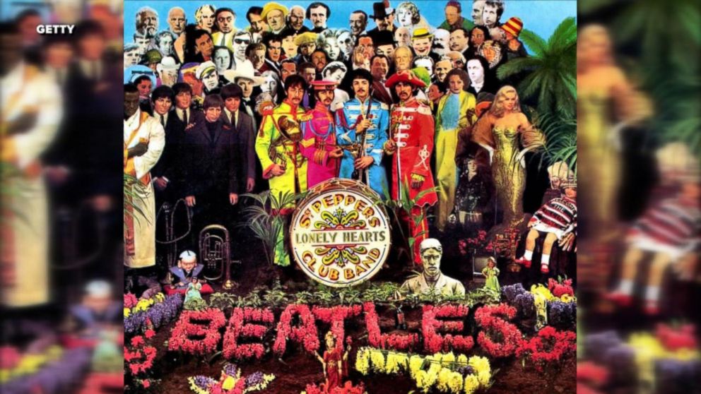 Who's Who On The Sgt. Pepper's Lonely Hearts Club Band Album Cover