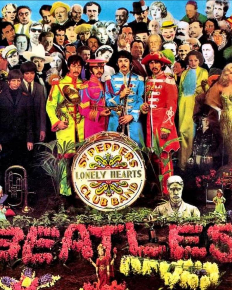 The Beatles' 'Sgt. Pepper' album celebrates its 50th anniversary