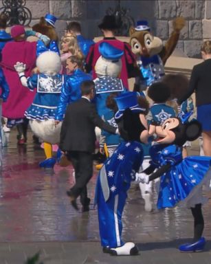 VIDEO: Disneyland Paris 25th Anniversary - Grand Opening Ceremony 