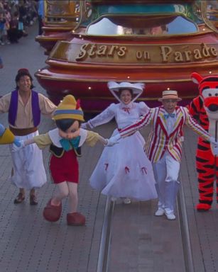 VIDEO: Disneyland Paris 25th Anniversary - Disney Stars on Parade