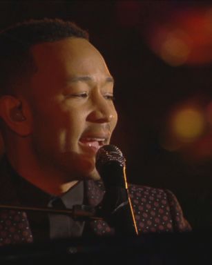 VIDEO: John Legend Surprises Disneyland Paris With Performance