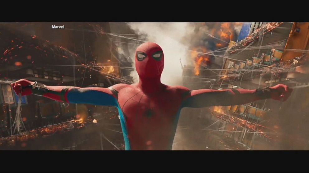 Video 2nd Trailer For Spider Man Homecoming Debuts Abc News 