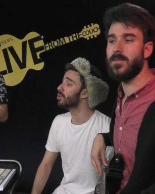 VIDEO: 'Live from the Couch': AJR performs hit song 'Weak'