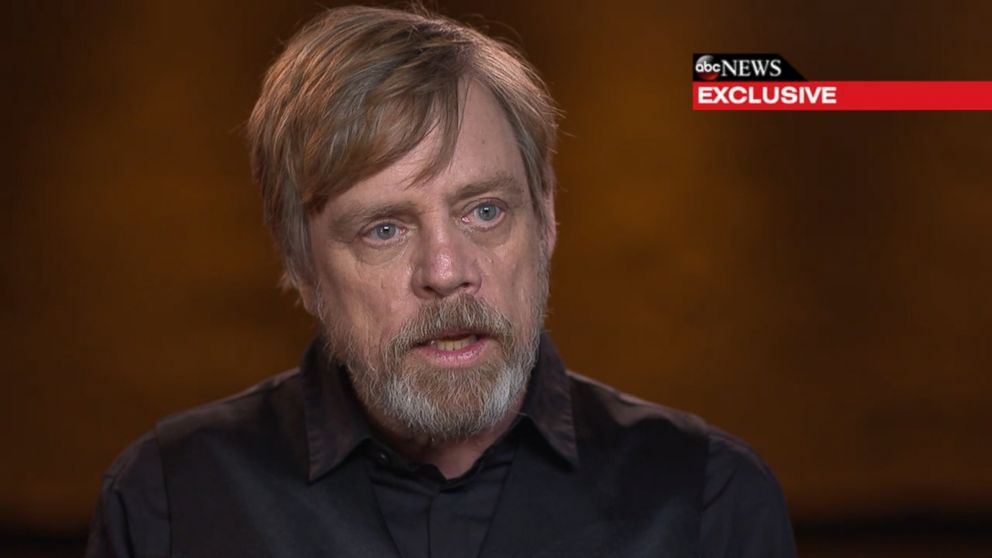 Mark Hamill says 'it's possible' Luke goes to the dark 