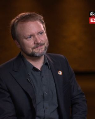 At Star Wars Celebration in Orlando, "Star Wars: The Last Jedi" director Rian Johnson spoke exclusively to ABC News.