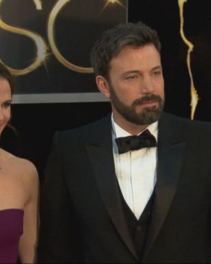 VIDEO: A rep for Affleck described the relationship between the two as "very amicable."