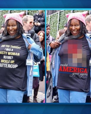 VIDEO: Whoopi Goldberg addresses altered image of her