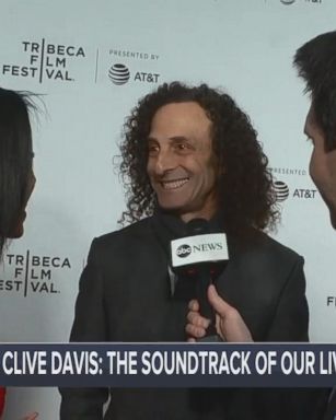 VIDEO: Kenny G on how Clive Davis shaped his career