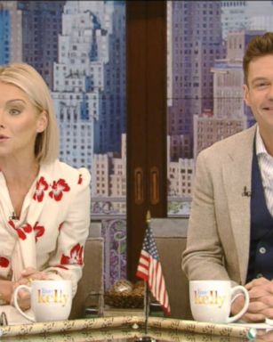 VIDEO: A full year after Michael Strahan left "Live" for a full-time job at "Good Morning America," Kelly Ripa introduced her new co-host Monday morning on the show -- and it is Ryan Seacrest.