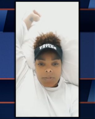 VIDEO: Janet Jackson took to Facebook to tell fans that she's going back on tour.