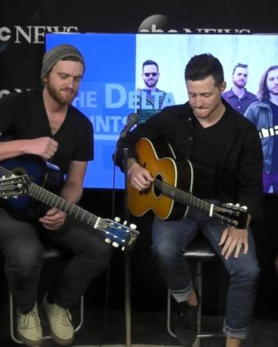 VIDEO: Bayou-rock band The Delta Saints perform 'Sun God'