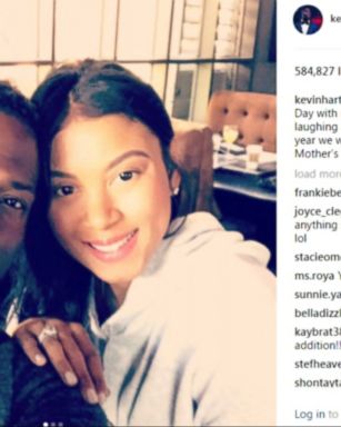 VIDEO: Kevin Hart took to social media announced the news on Mother's Day.