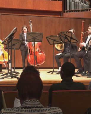 VIDEO: Carnegie Hall's Ensemble Connect performs at Paul Hall at The Juilliard School