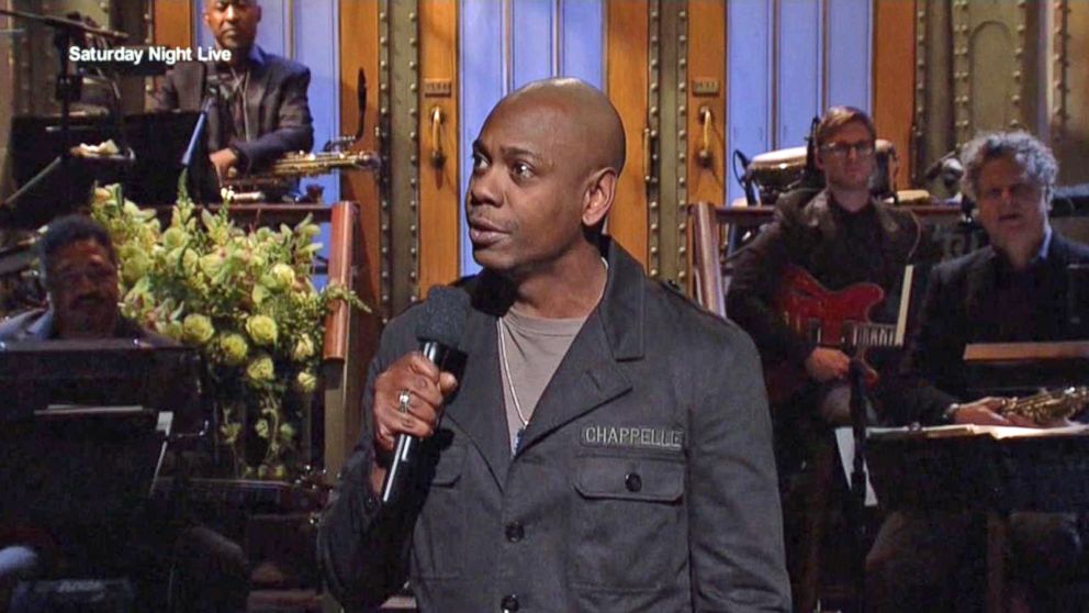 Real Live Dave Chappelle Gets Real Video Abc News