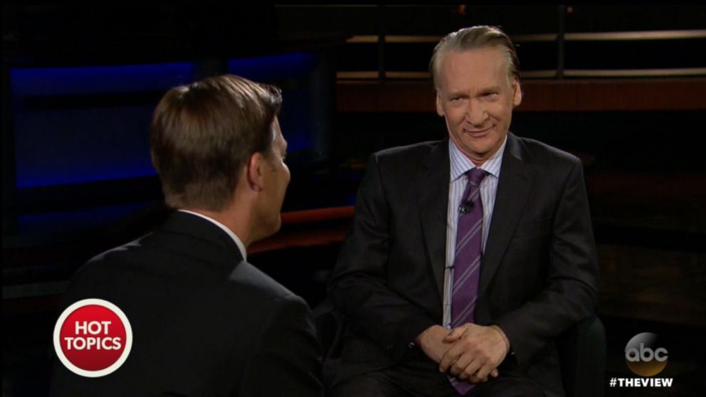 Video Bill Maher Apologizes After Using Racial Slur - ABC News