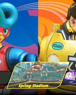 VIDEO: Preview Nintendo Switch's upcoming fighting game 'ARMS'