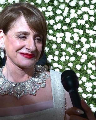 VIDEO: The red carpet at the 71st Tony Awards