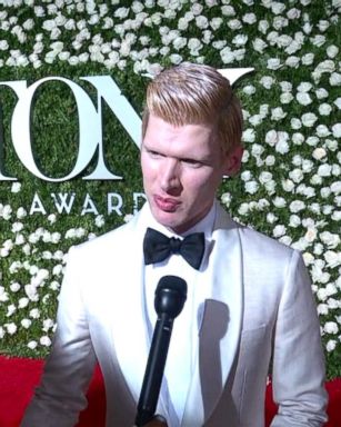 VIDEO: The red carpet at the 71st Tony Awards 