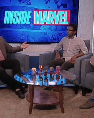 VIDEO: Inside Marvel: Breaking down the first trailer for 'Black Panther'