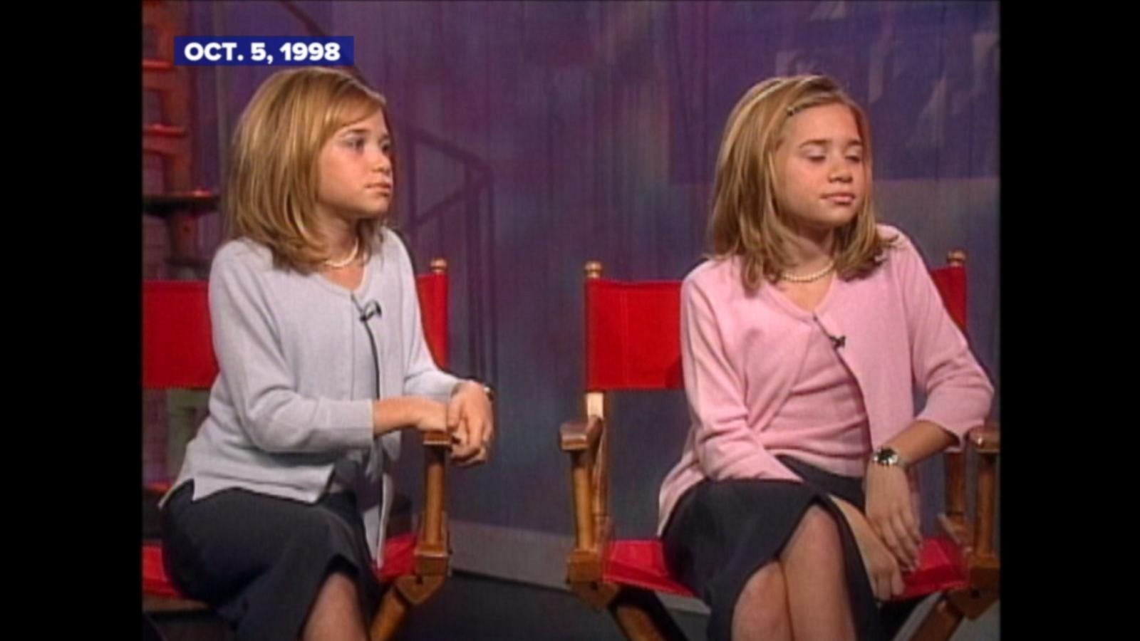 Oct. 5, 1998 The Olsen twins on schoolwork, script work Good Morning