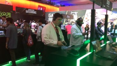 a look inside the e3 gaming expo in los angeles - fortnite is cancer bot