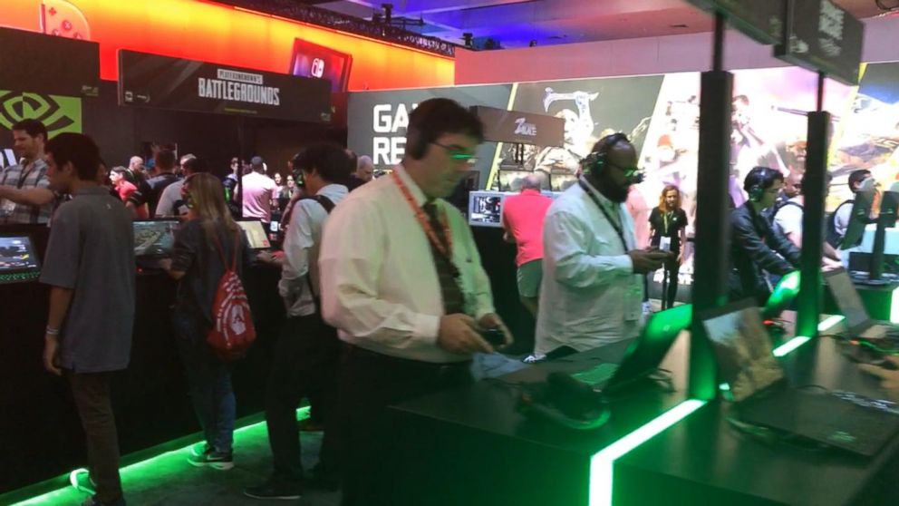 Video A look inside the E3 gaming expo in Los Angeles ABC News