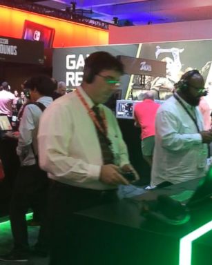 VIDEO: A look inside the E3 gaming expo in Los Angeles