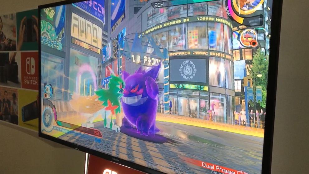 Video Nintendo kicks off re-release of Pokemon game 'Pokken Tournament ...